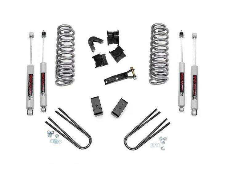 Rough Country 4-inch Suspension Lift Kit (1978-1979 Bronco) - 450.2