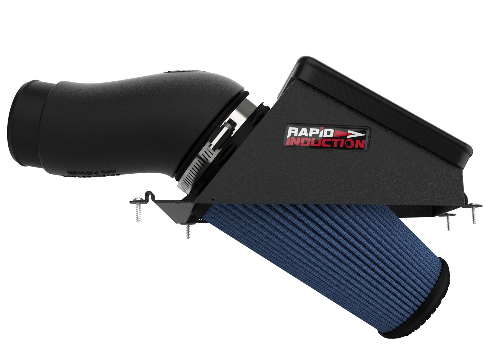 aFe Rapid Induction Cold Air Intake System w/ Pro 5R Filter (2014-2020 Mercedec-Benz CLA250 / GLA250 2.0L) - 52-10016R