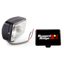 Rugged Ridge Light Kit Halogen 5 Inch X 7 Inch Black Steel Housing - 15207.05