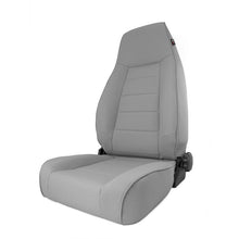 Rugged Ridge Seat High-Back Front Reclinable Gray; 97-06 Jeep Wrangler Tj - 13412.09