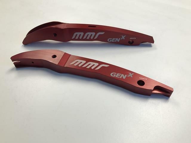 MMR 450476 2011-24 Ford Mustang 5.0 Coyote MMR Gen X Billet Chain Guides