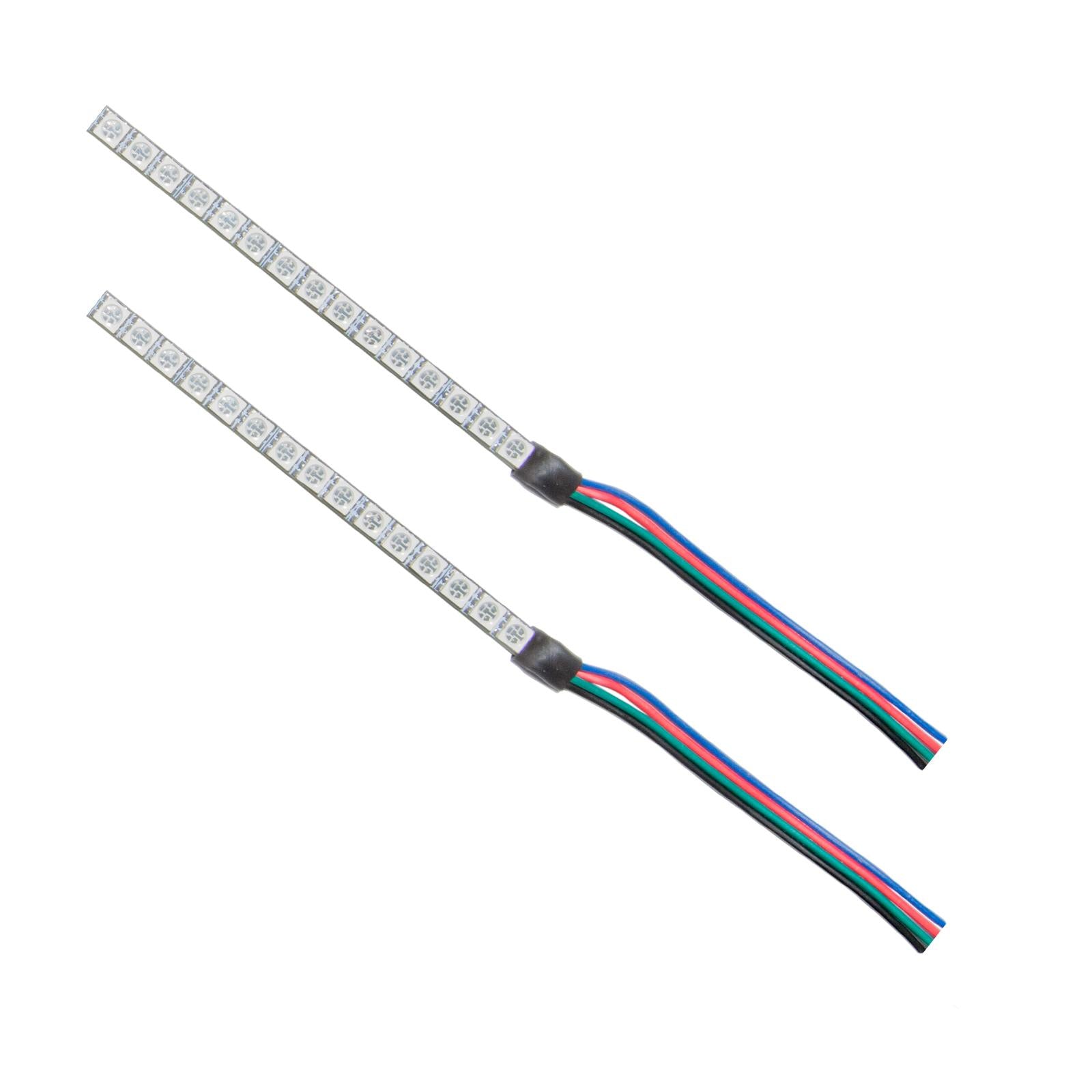 Oracle Lighting 4 In. Concept Rgb 5050 Strip, Colorshift, Pair - 4505-333