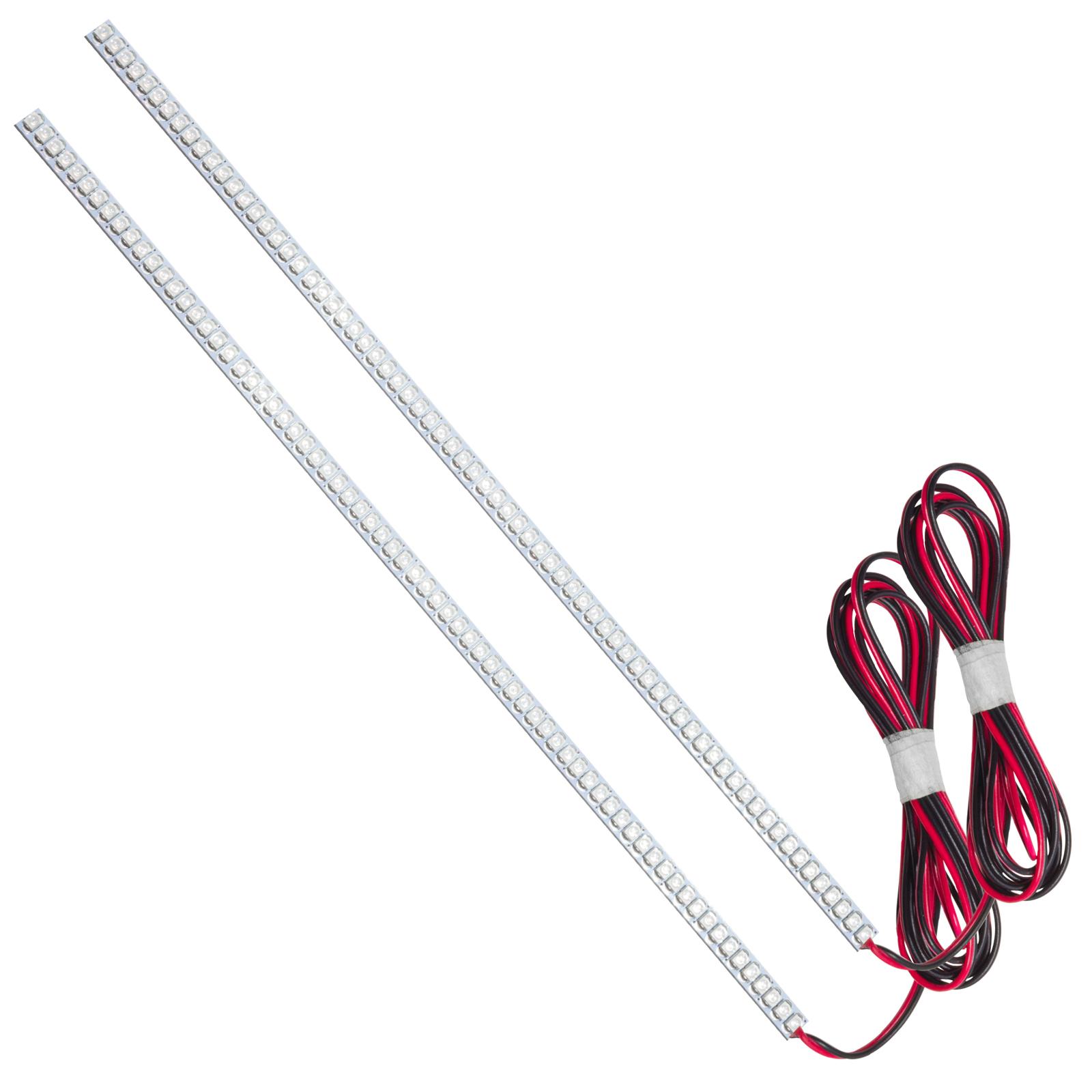 Oracle Lighting 8 In. Concept Led Strip, White, Pair - 4507-001