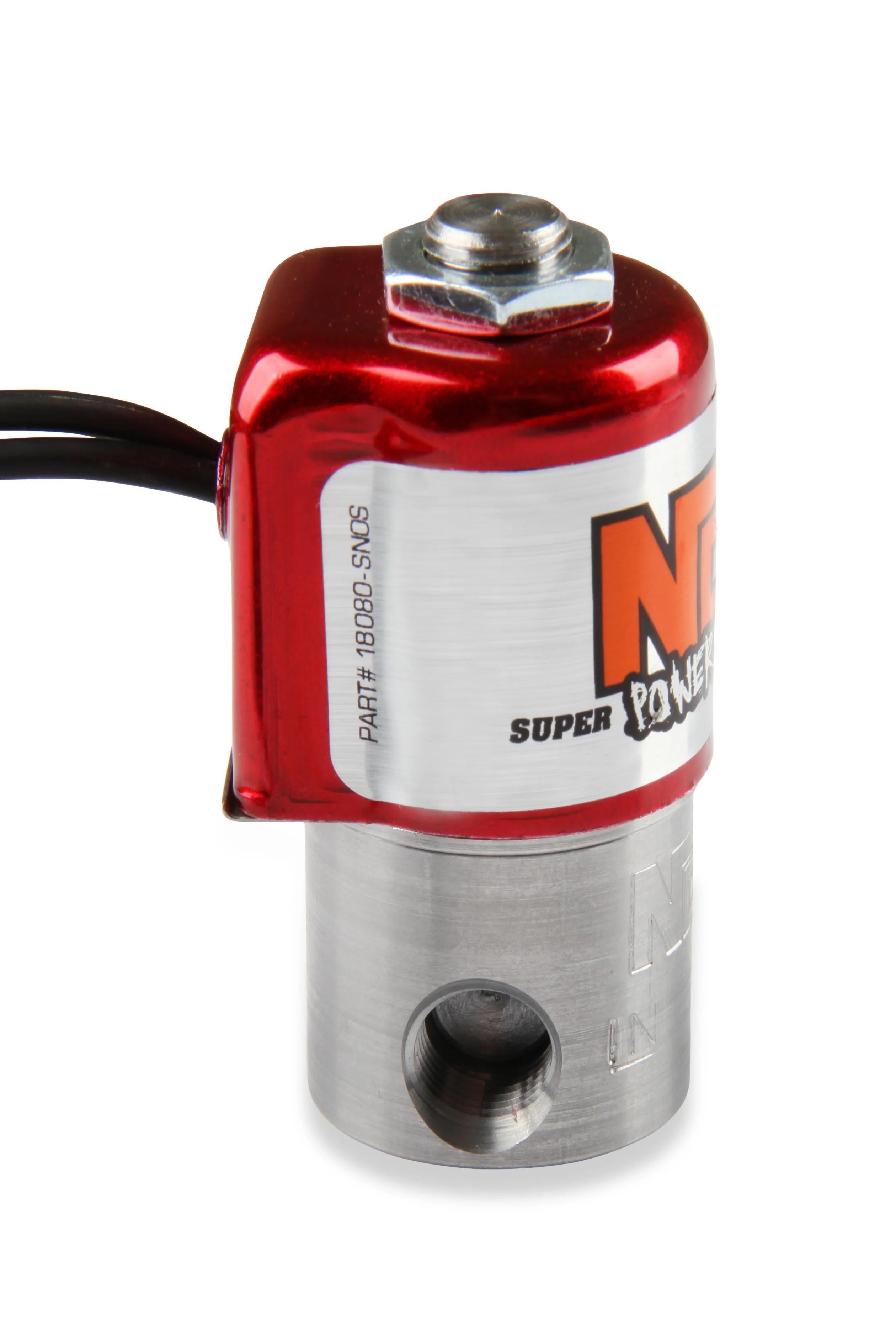 NOS  Fuel Solenoid - Red. - 18080NOS