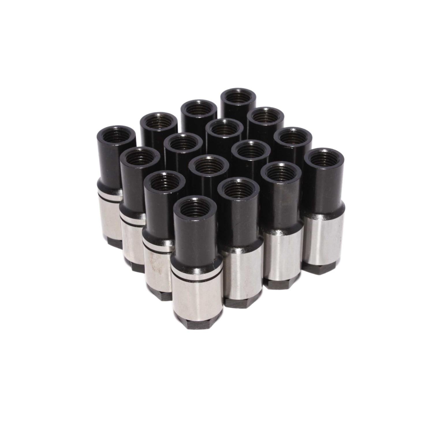 Comp Cams Stud Girdle Adjusting Nut Set of 12 for 7/16" Stud w/ (4) 4508S Snap Rings - 4508-16