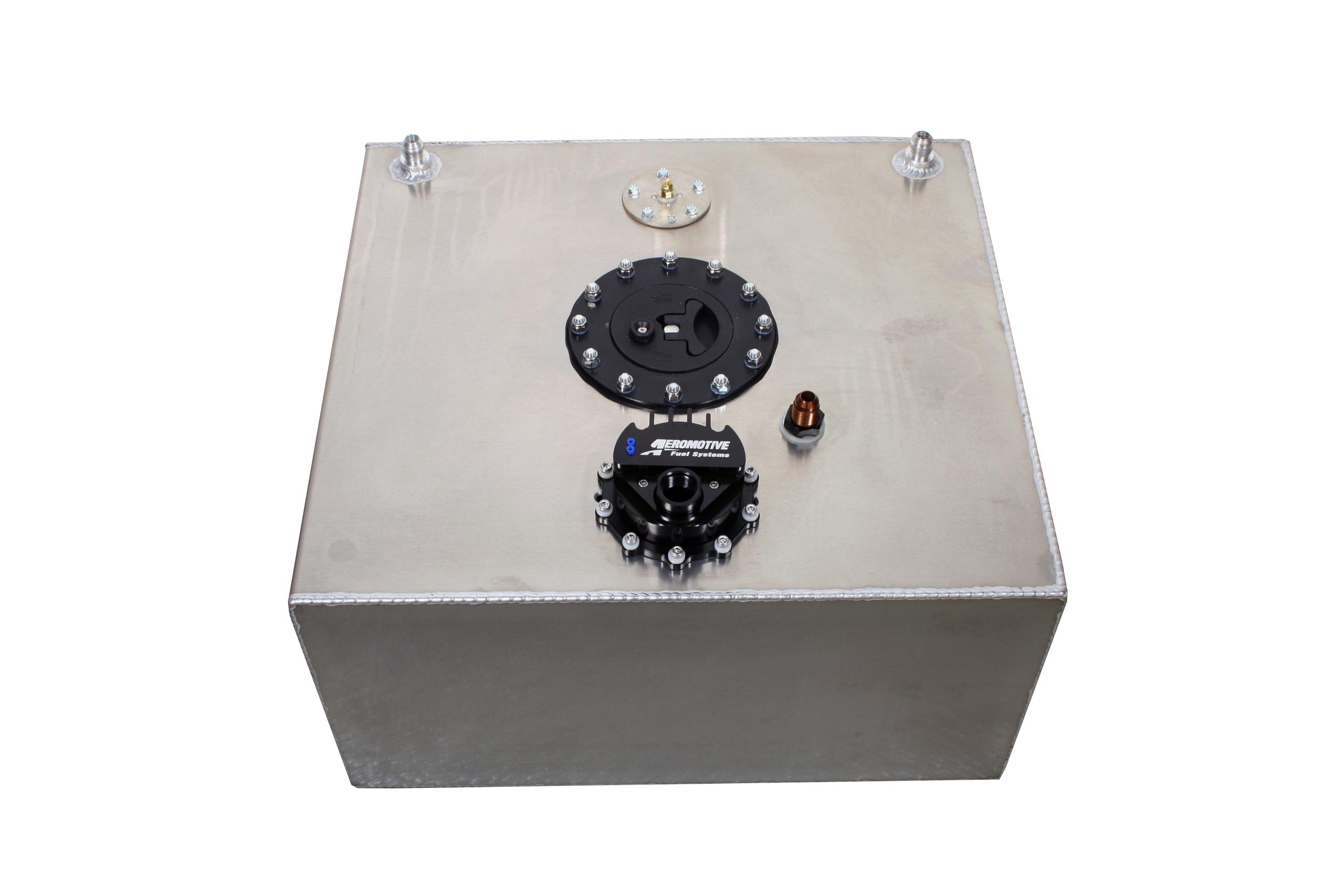 Aeromotive 5.0 Brushless Stealth Fuel Cell - 15 Gallon - 18372