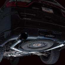 AWE Track Edition Exhaust - Diamond Black Tips (2011-2024 Dodge Durango 5.7L) - 3020-33575