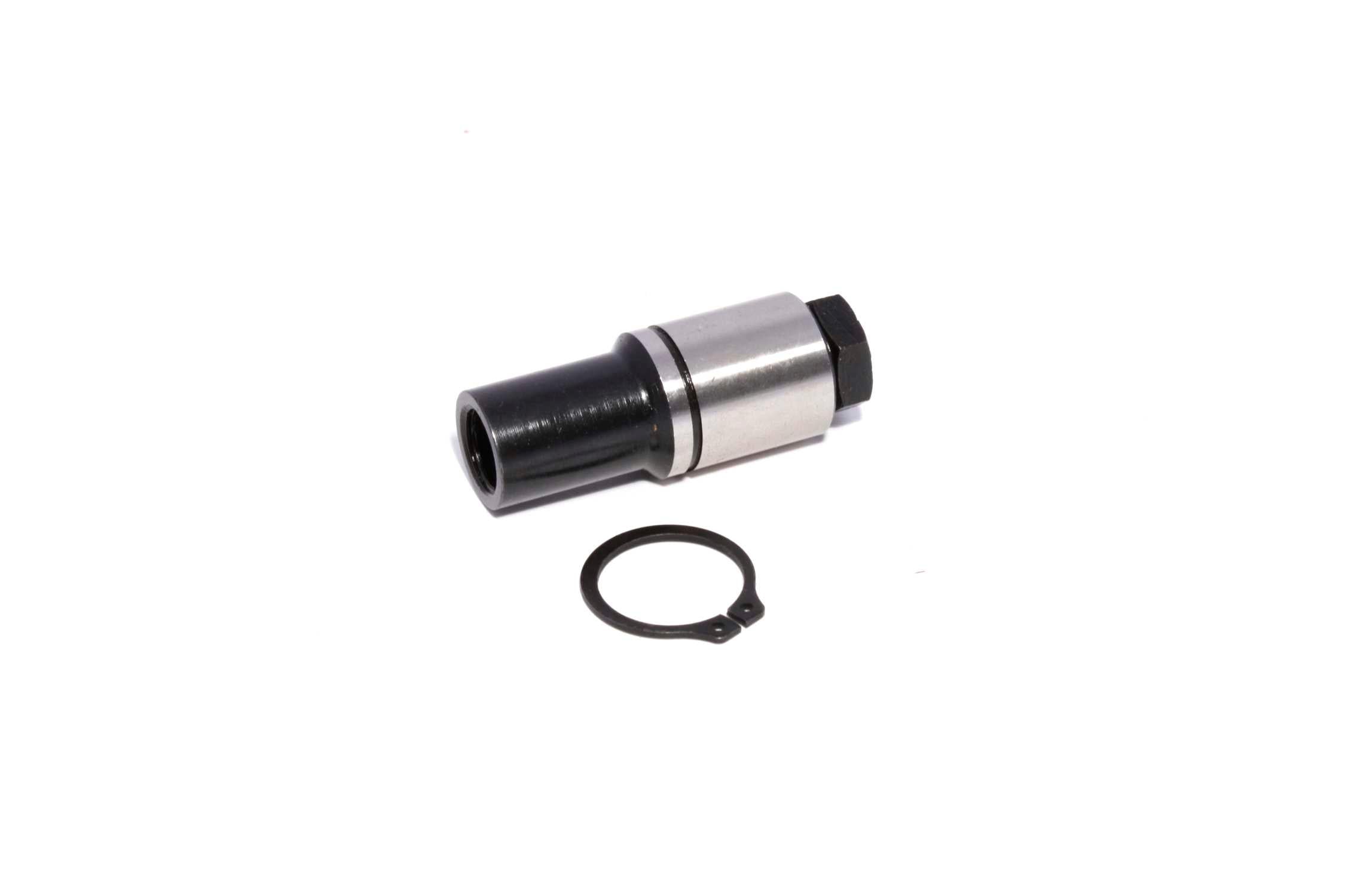 Comp Cams Stud Girdle Adjusting Nut for 3/8" Stud w/ Snap Ring - 4509S-1