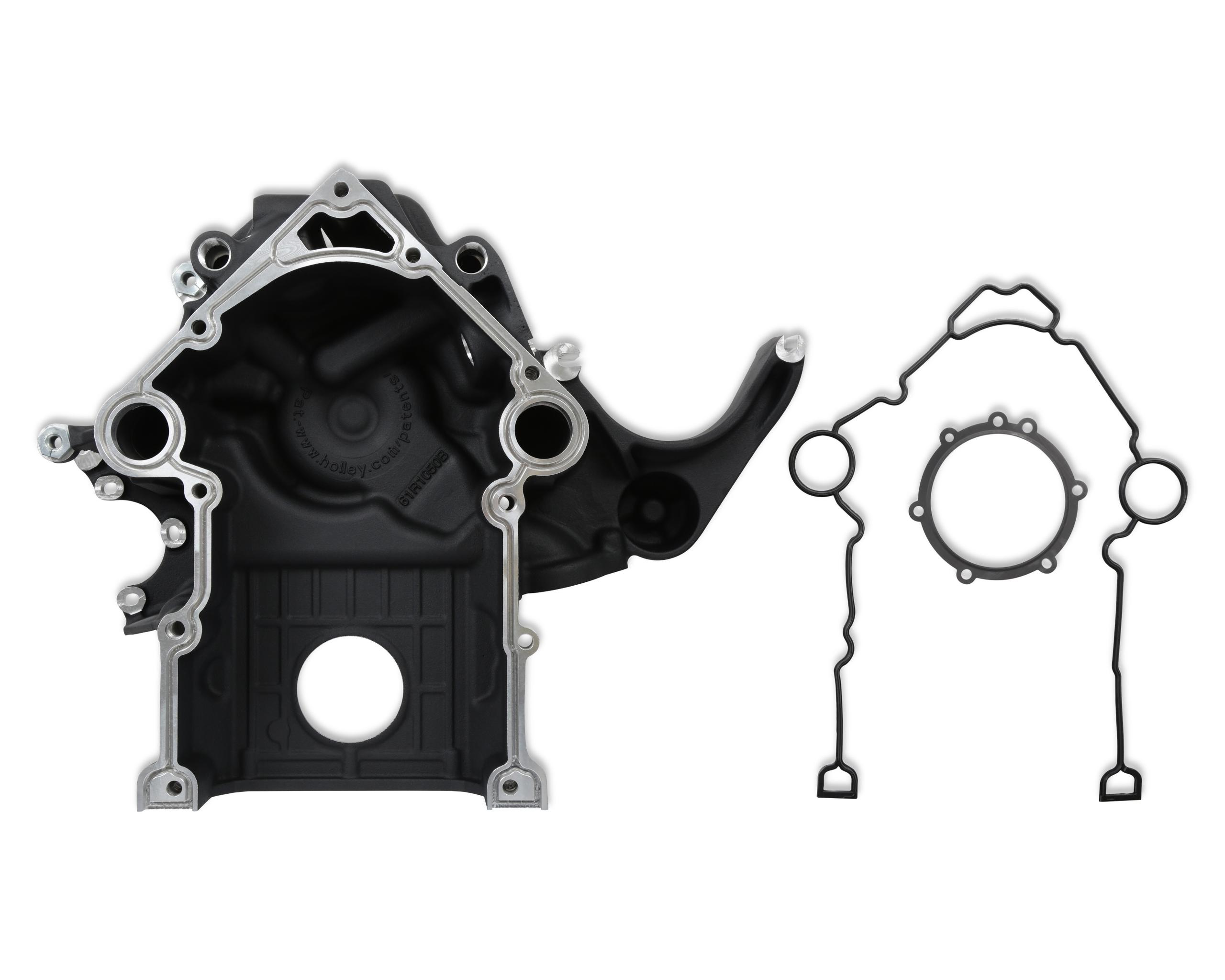 Holley Premium Mid-Mount Complete Accessory System - 20-292BK