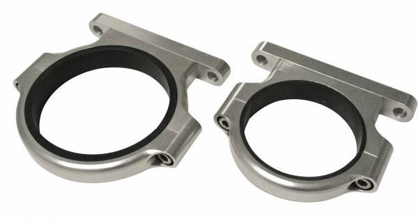 Fuelab Plate Mount Fuel Pump Billet Bracket Set (2) Brackets for Each Pump - 45101