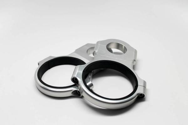 Fuelab Cage Mount Fuel Pump Billet Bracket Set (2) brackets for each pump - 45103