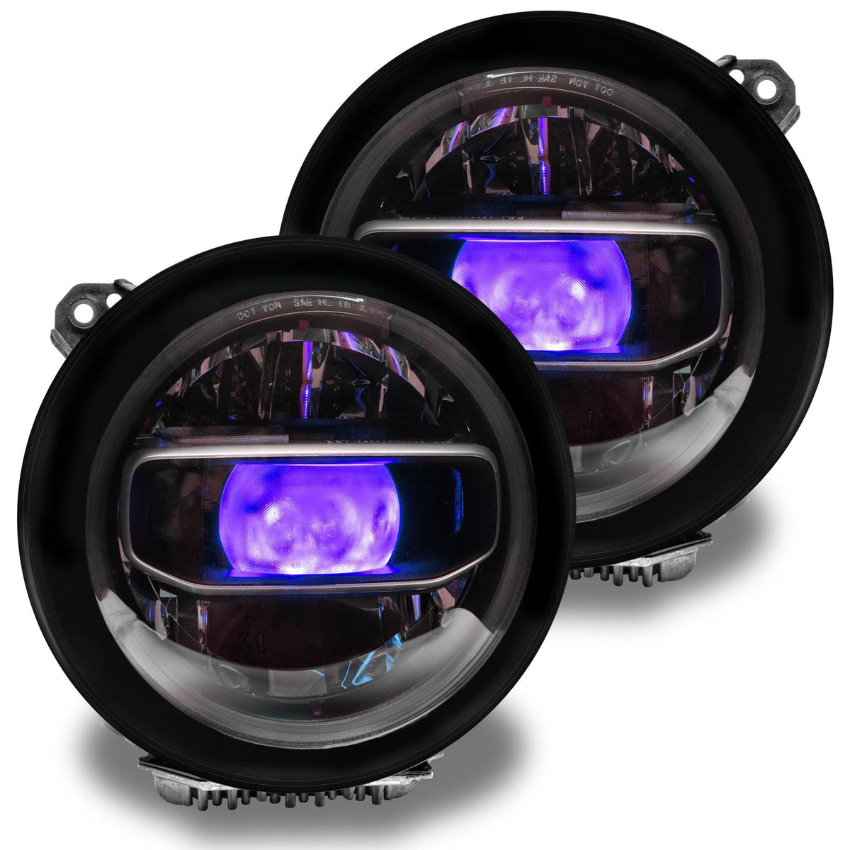 Oracle Lighting Colorshift Projector Illumination Kit, Colorshift - No Controller (2018-2021 Wrangler, Wrangler JK) - 4511-334