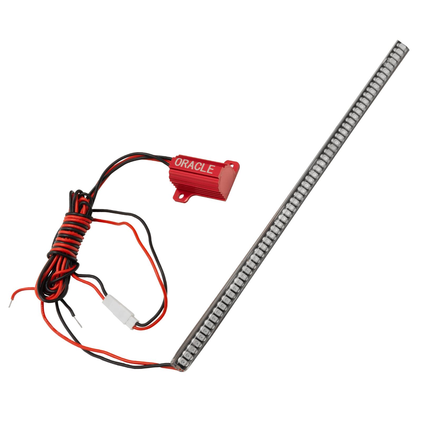 Oracle Lighting 9 In. Waterproof Red Concept Led Strip, Red, Single - 4512-003