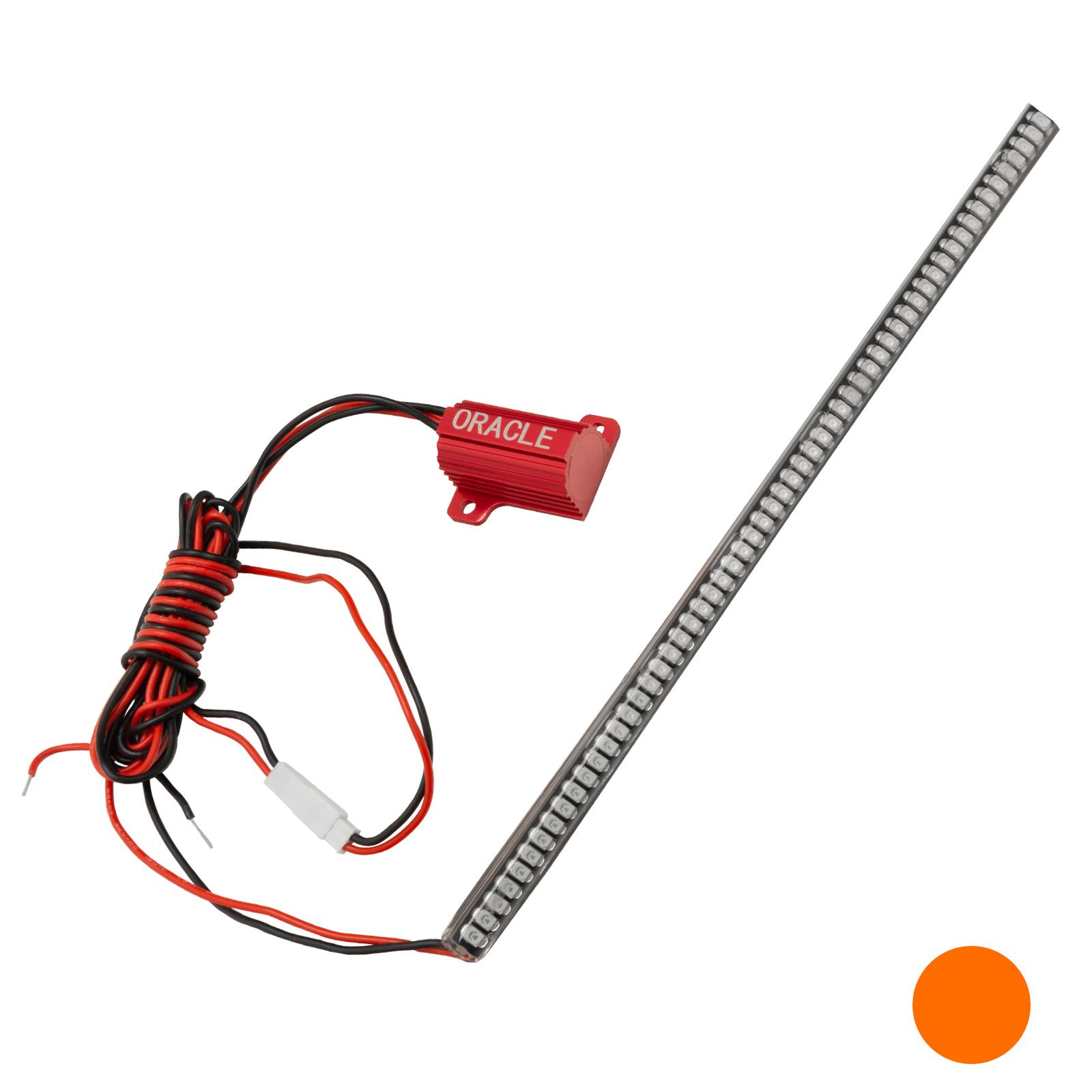 Oracle Lighting 9" Waterproof Led Concept Strip (Single) - Amber - 4512-005