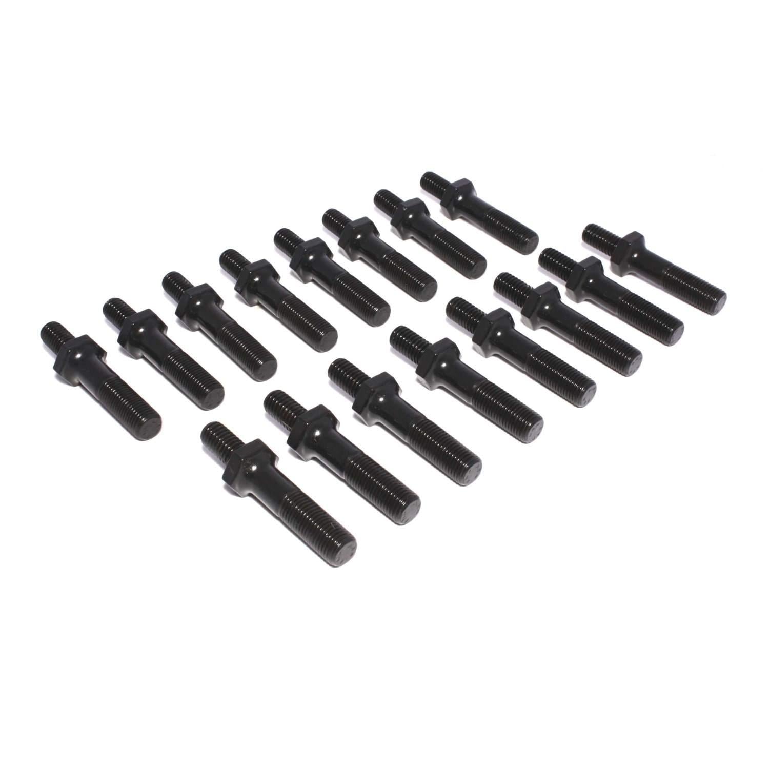 Comp Cams Hi-Tech Rocker Stud Set BBC w/ 3/8" Base Thread and 7/16" Rocker Thread - 4514-16