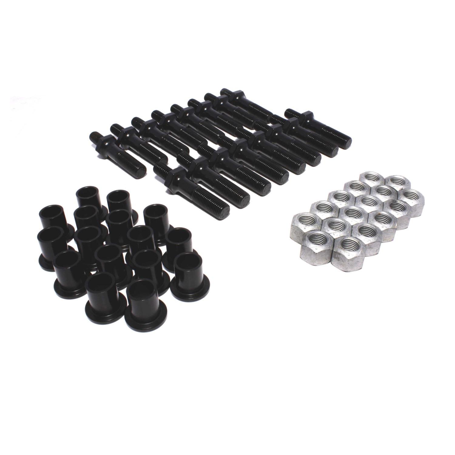 Comp Cams Rocker Arm Adjusting Nut Kit for Late Model Big Block Chevrolet - 4514-KIT