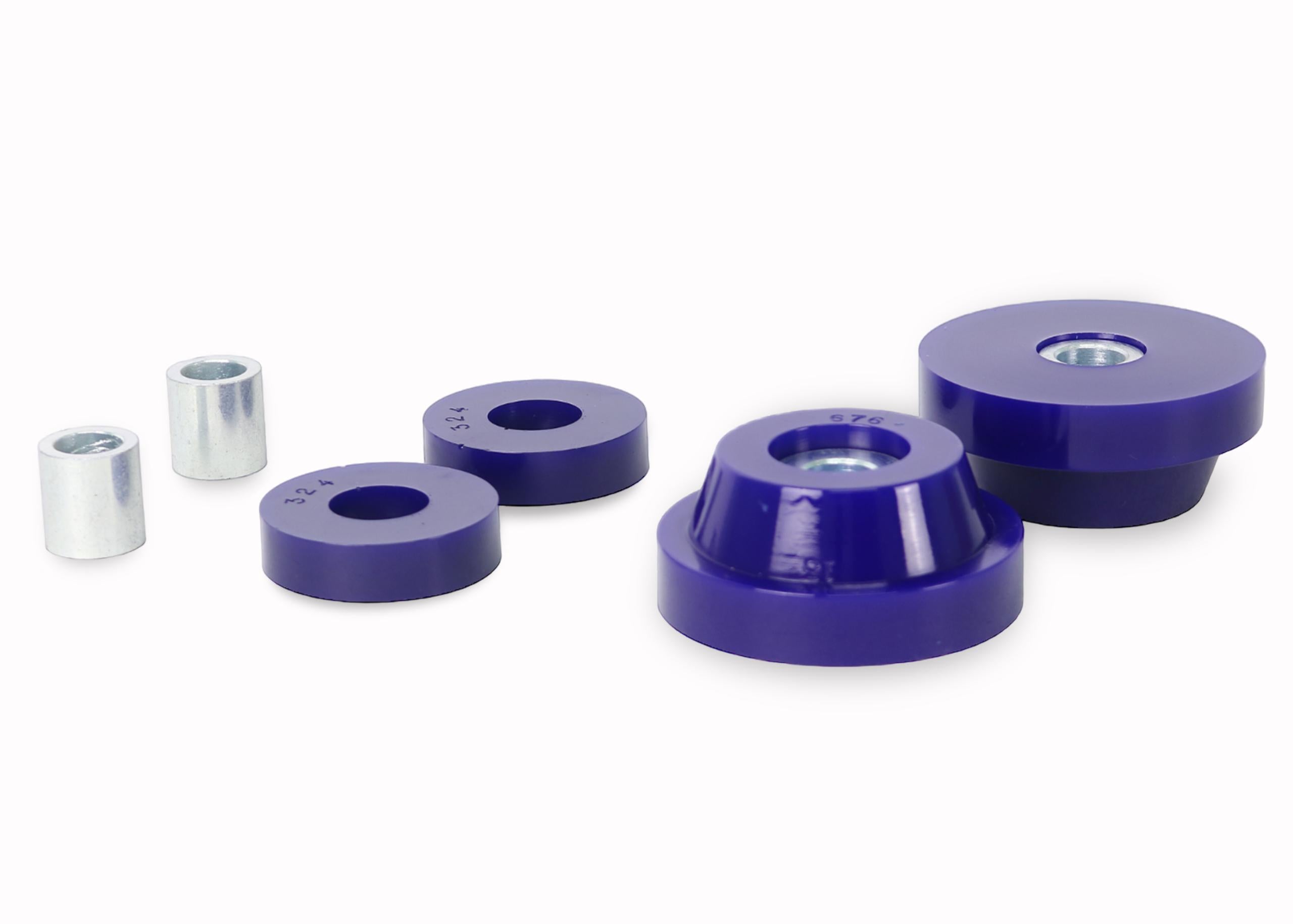 SuperPro TRIUMPH FR SUB-FRAME TO BODY (1975-1981 TR7 Base, TR8 Base) - SPF2466K