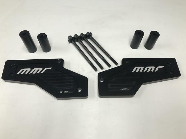 MMR Motor Plate / Front Engine Mounts (2011-2026 Mustang GT) - 451633