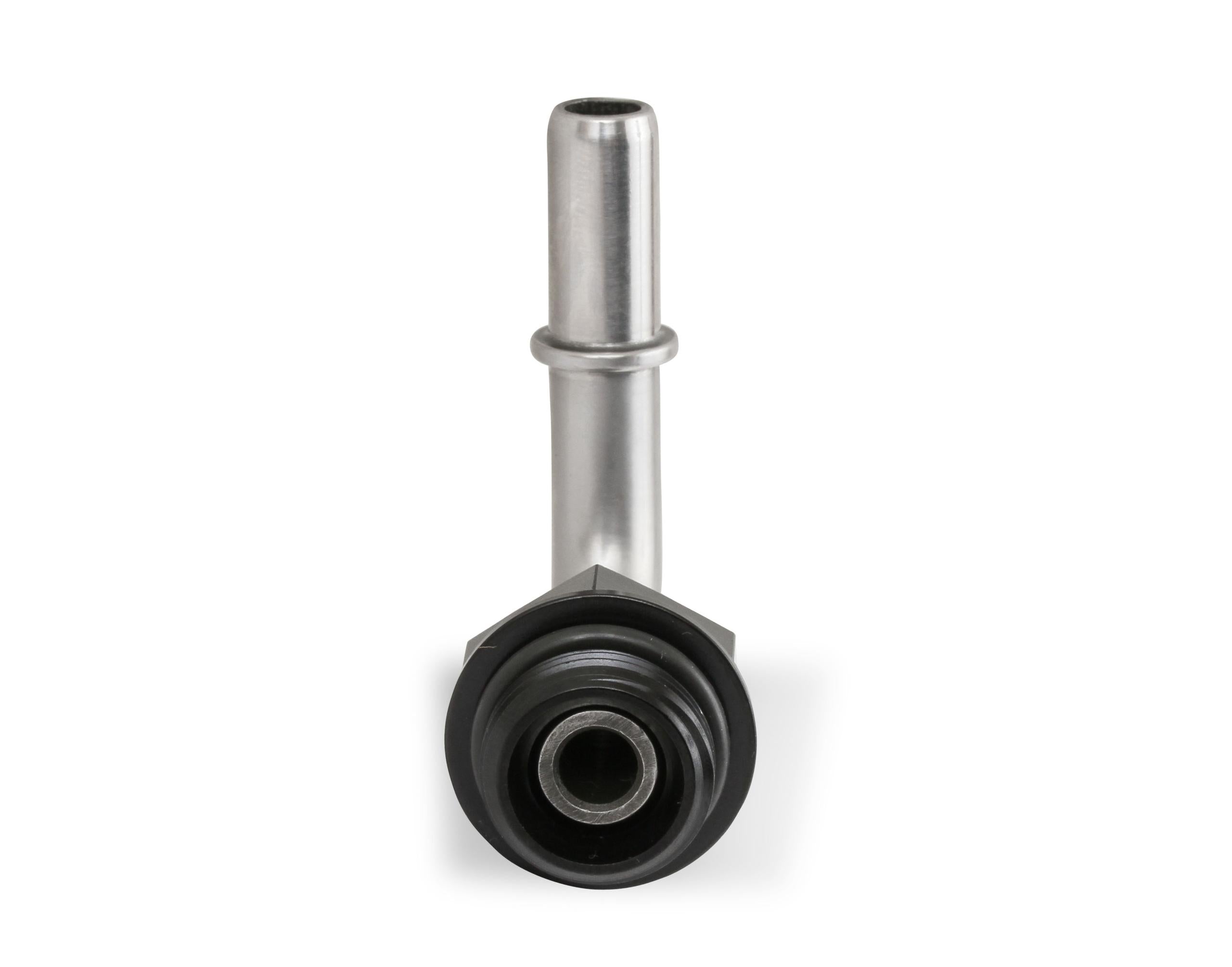Earls O.E. Fuel Line Efi Quick Connect Adapter - Size: 3/18 In. Male Quick Connect To -8 Orb - 935086ERL