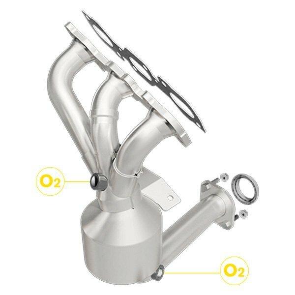 Magnaflow Manifold Catalytic Converter (2006-2006 Fusion,2006-2006 Lincoln Zephyr,2006-2006 Milan) - 452011
