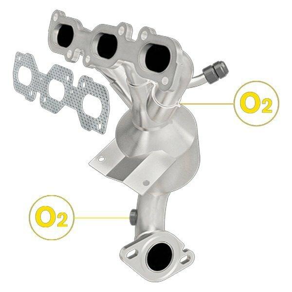 Magnaflow Manifold Catalytic Converter (2006-2006 Milan,2006-2006 Fusion,2006-2006 Lincoln Zephyr) - 452012