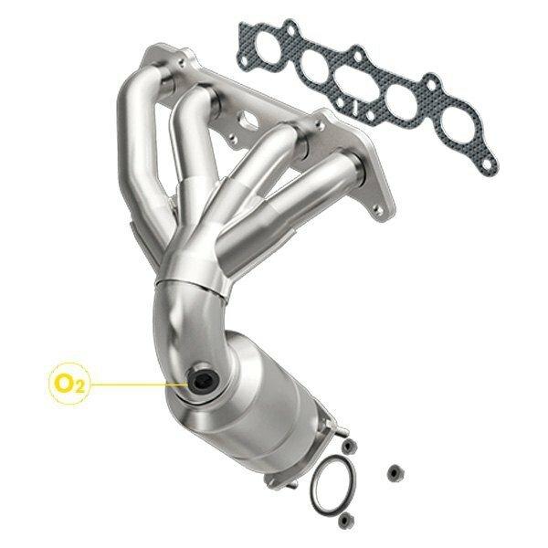 Magnaflow Manifold Catalytic Converter (1999-2001 Solara,1997-2001 Camry) - 452016