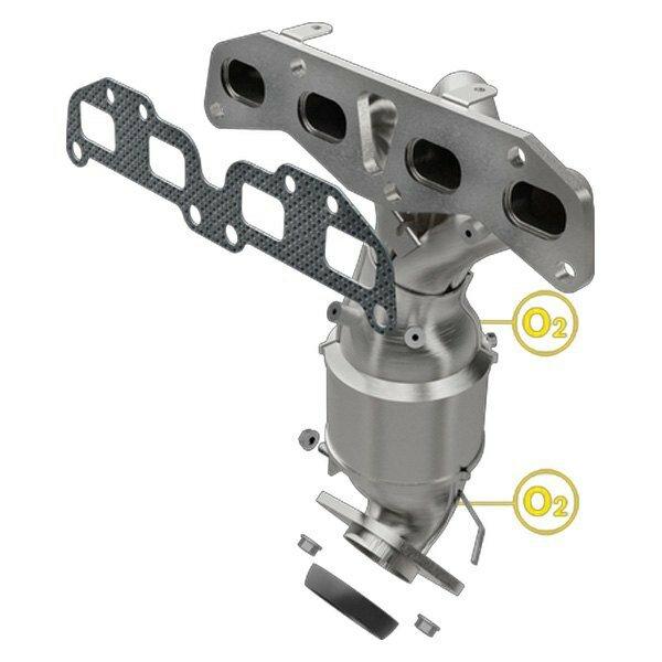 Magnaflow Manifold Catalytic Converter (2002-2003 Altima,2002-2006 Sentra) - 452019