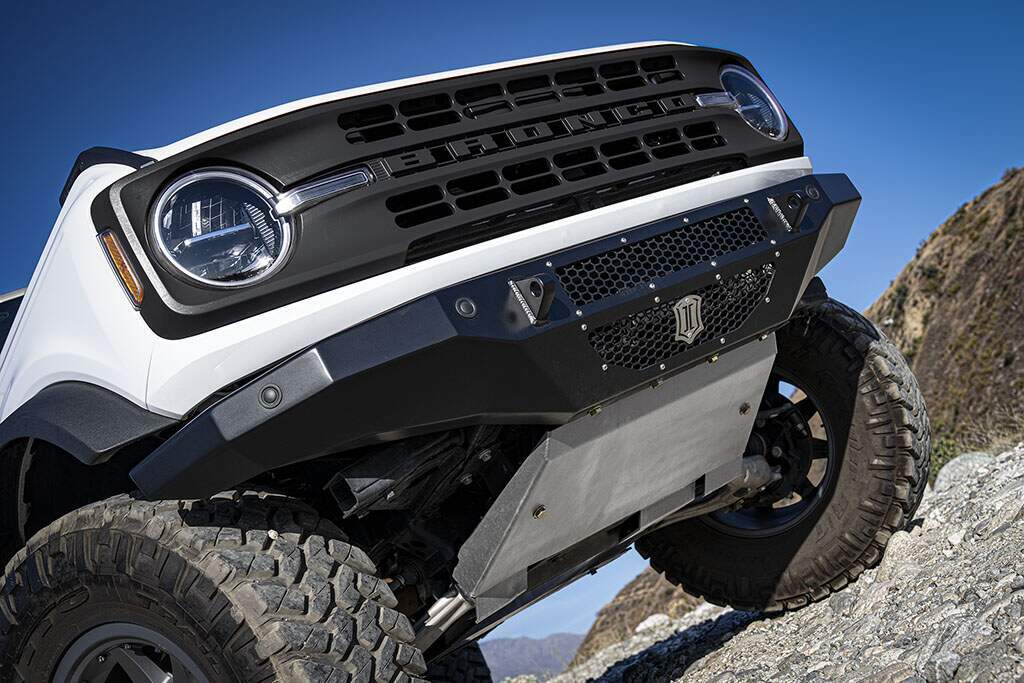 Icon 21-UP FORD BRONCO TRAIL SERIES FRONT BUMPER (2021-2025 Bronco) - 45203