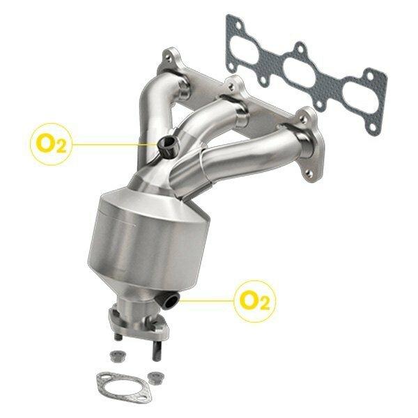 Magnaflow Manifold Catalytic Converter (2006-2006 Kia Optima) - 452036