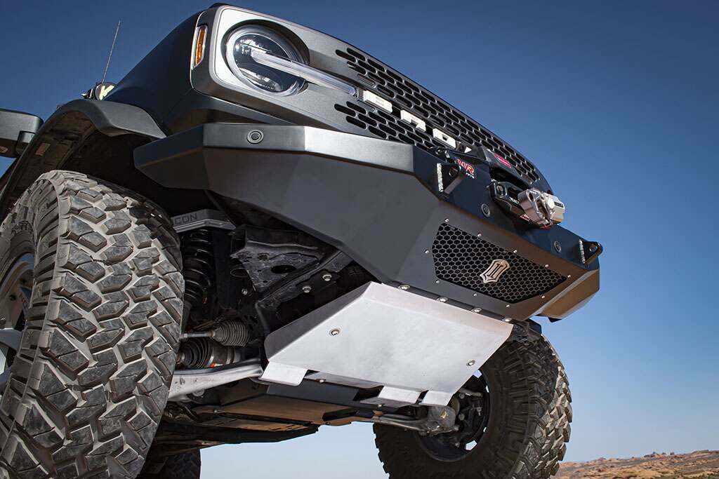 Icon 21-UP FORD BRONCO FRONT SKID PLATE (2021-2025 Bronco) - 45207