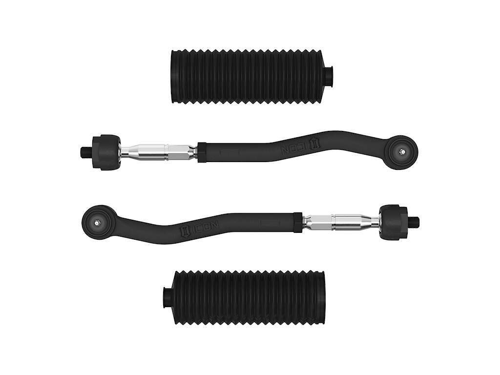 Icon XD Forged Tie Rod Kit (2021-2025 Bronco) - 45212