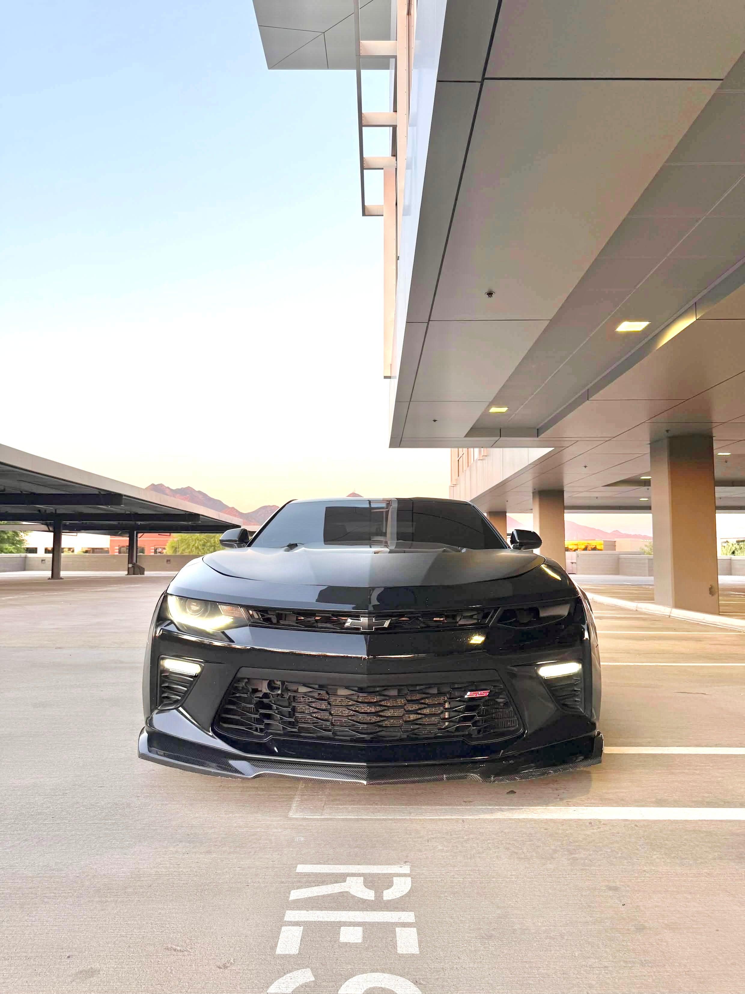 Lenz Composites ABS Headlight Intake Duct (2016-2018 Camaro / 2016-2024 ZL1)