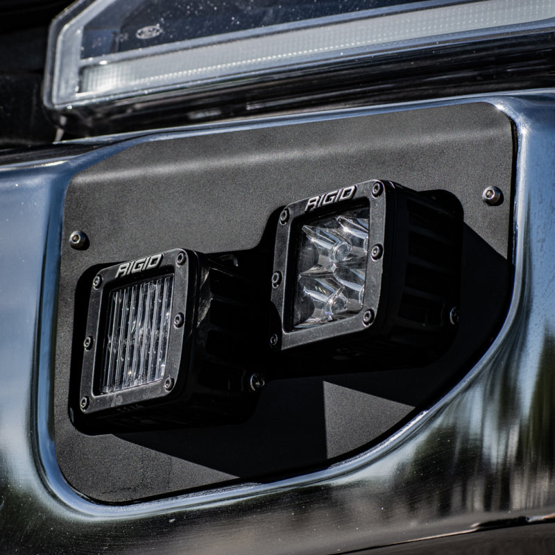 RIGID Industries 2020+ FORD SUPERDUTY DUAL FOG MOUNT - 46733