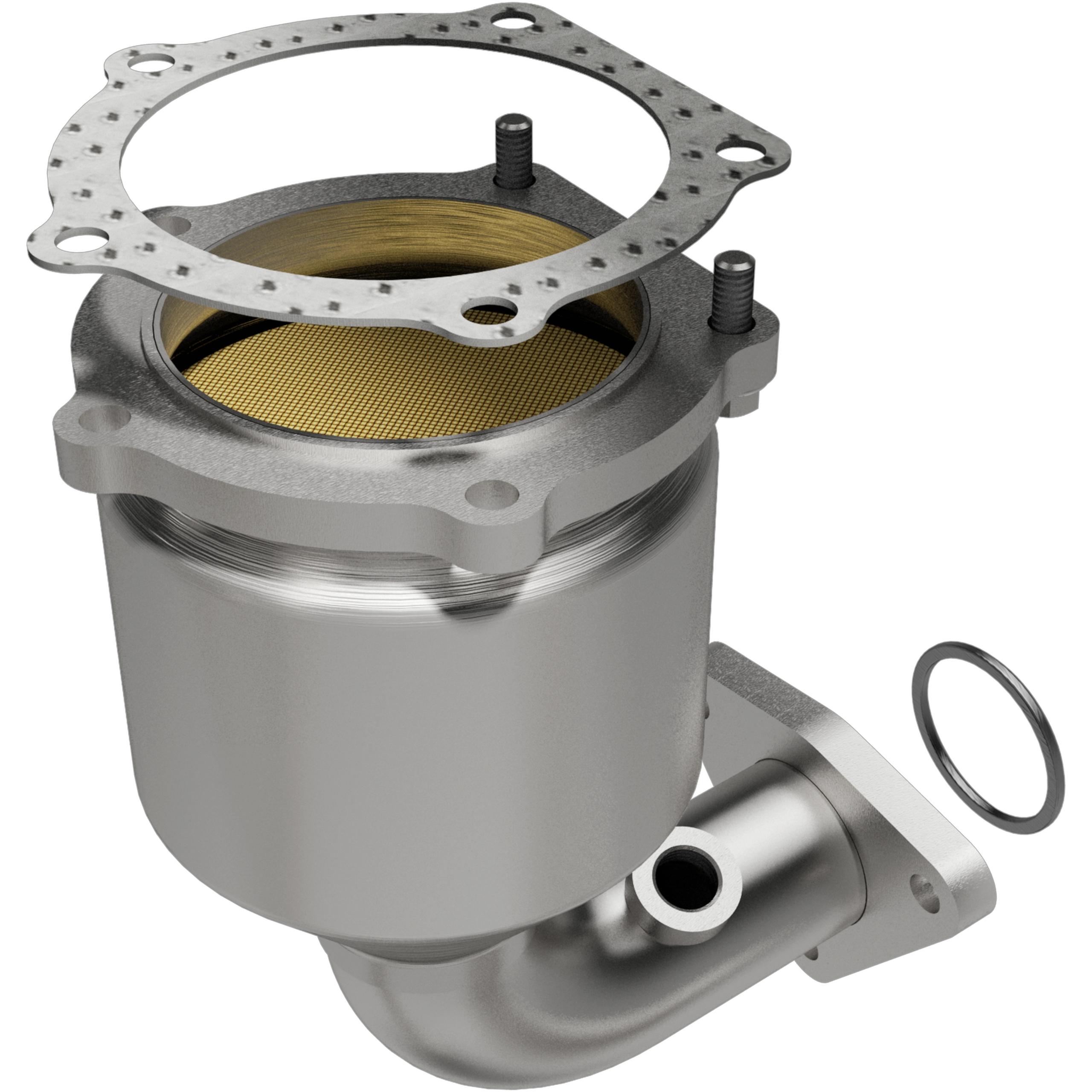 Magnaflow Direct-Fit Catalytic Converter (2000-2001 Maxima,2000-2001 I30) - 452231
