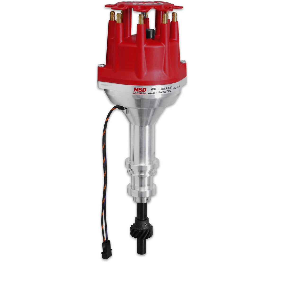 Msd 8578 Distributor, Ford 351W, Pro-Billet, Small Cap