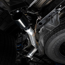 AWE Tread Edition Catback Single-Side Exhaust for Jeep JT 3.6L - Diamond Black Tip (2020-2021 Jeep Gladiator) - 3015-23103