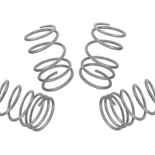Whiteline Performance Coil Springs Lowered Front/Rear Performance Kit Lowers Vehicle 30MM 04-07 Subaru Whiteline - WSK-SUB002