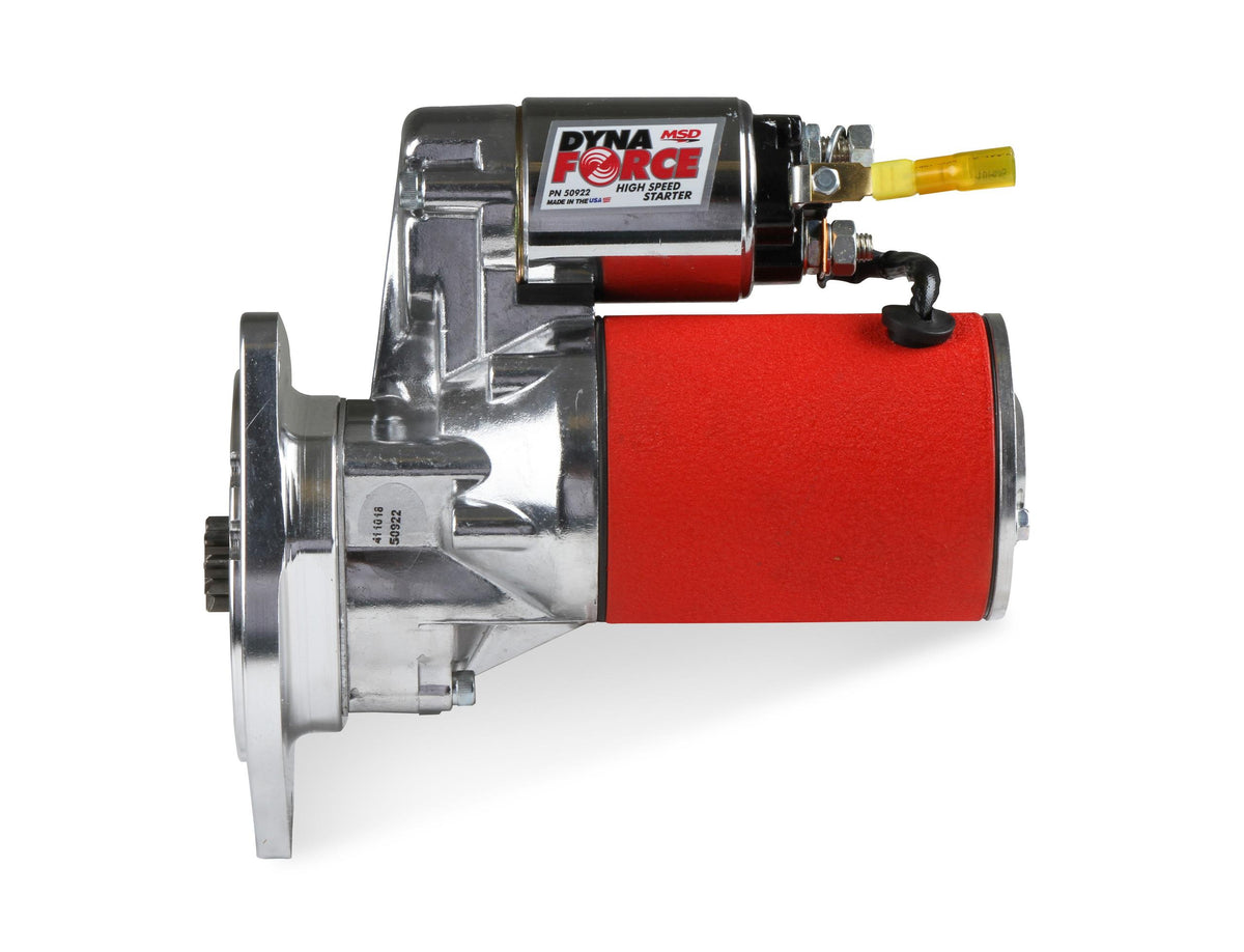 Msd 50922 Dynaforce Starter,Hi Speed, Ford Bb 351M, 400, 429