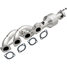 Magnaflow Manifold Catalytic Converter (2004-2005 645Ci,2004-2005 545i,2004-2005 745i,2004-2005 745Li) - 452790