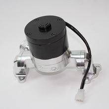 PRW Electric Water Pump, Billet Hv 55Gpm Series, Ford Sb 302-351W, Right Inlet, Polished Ca, Incl. Inlet With "O" Ring, Housing Cover Plate, Hardware & Pig Tail - 4530221