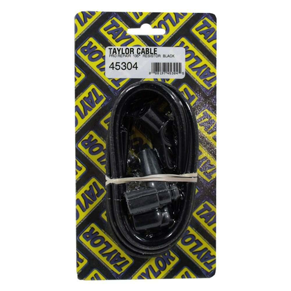 TAYLOR CABLE 8mm Pro Wire RC Repair Kit 135 black - 45304