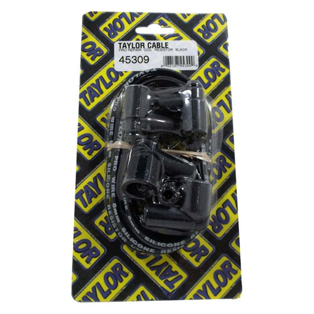 TAYLOR CABLE 8mm Pro Wire RC Coil Repair Kit black - 45309
