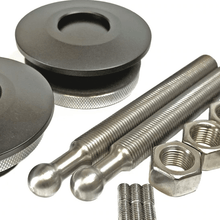Anderson Composites Quick Latch Low Profile Hood Pin Kit (2.50" DIA ) - QL50LPBP