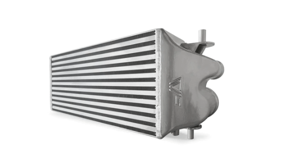 CVF Titan V2 Intercooler - Silver (2015-2024 F-150 2.7L / 3.5L; 2015-2024 Raptor EcoBoost; 2021-2024 3.5L PowerBoost) -TIT21521-SV