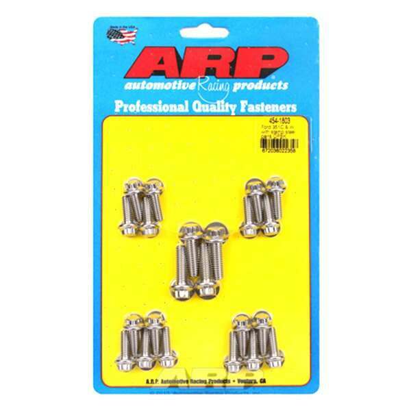 ARP Ford SS 12pt 351C & W oil pan bolt kit - 454-1803