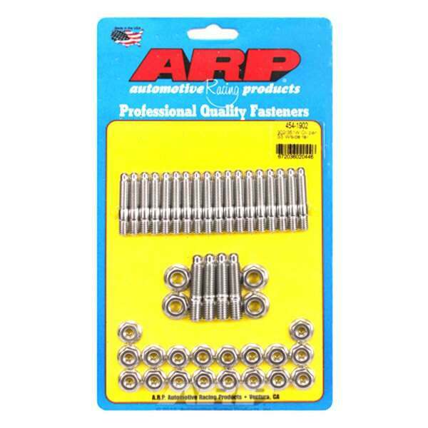 ARP Ford 302/351W oil pan stud kit, w/side rail - 454-1902