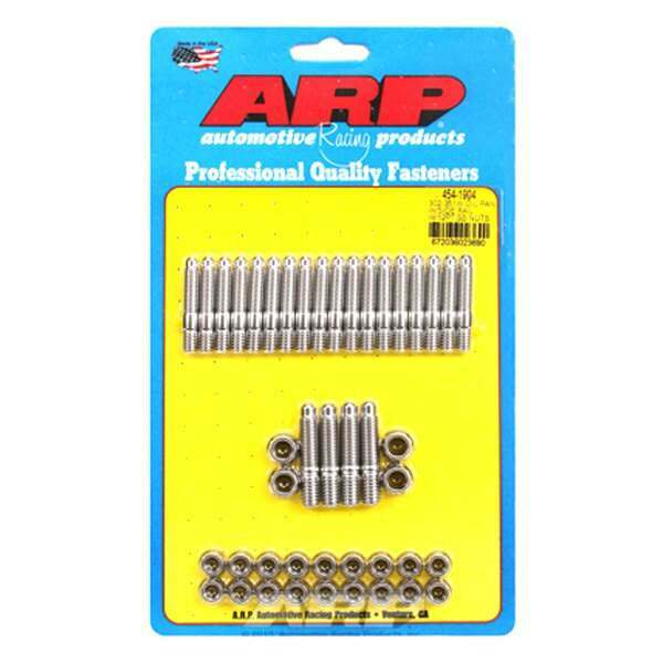 ARP Ford 302/351W oil pan stud kit, w/side rail - 454-1904