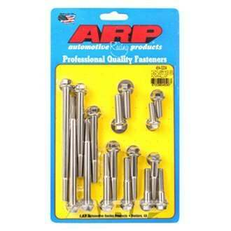ARP Ford 289-302 SS hex iron water pump and front cover bolt kit - 454-3204