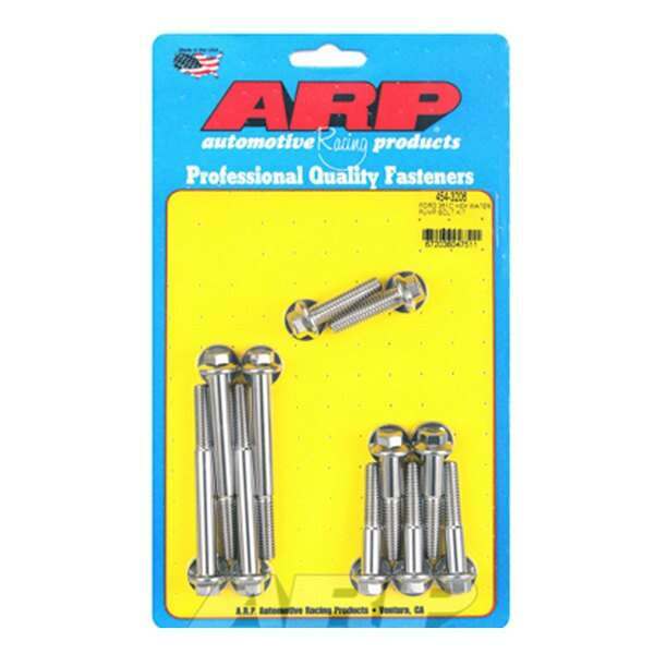 ARP Ford 351C SS hex water pump bolt kit - 454-3206