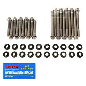 ARP SB Ford, w/W heads, SS hex head bolt kit - 454-3605